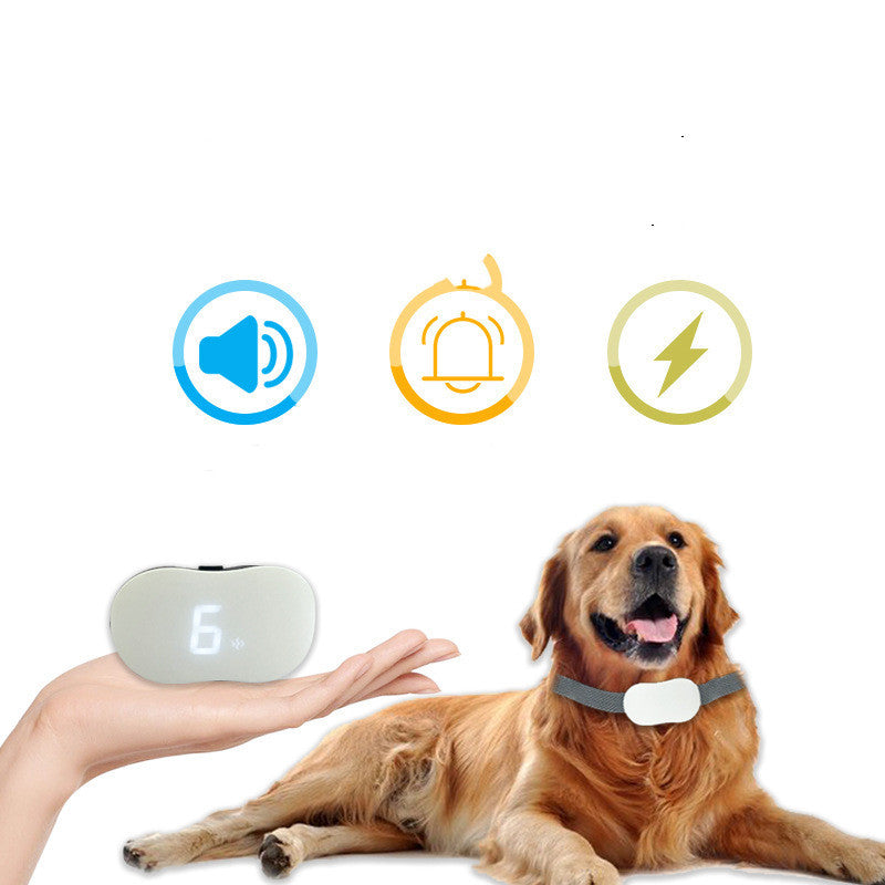Pet Bark Stop – Remote Ultrasonic Dog Training Device for Safe Bark Control