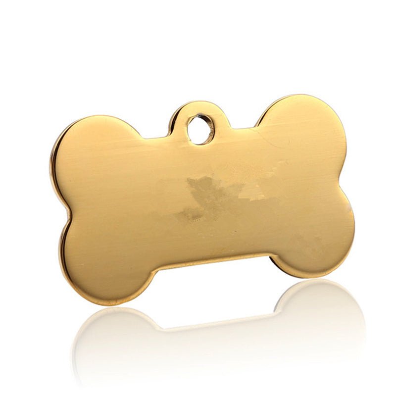 Custom Dog & Cat Tag – Stylish, Safe, and Yours!