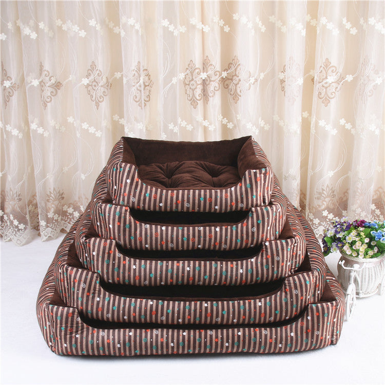 CozyDream Pet Bed – Perfect Comfort for Dogs & Cats