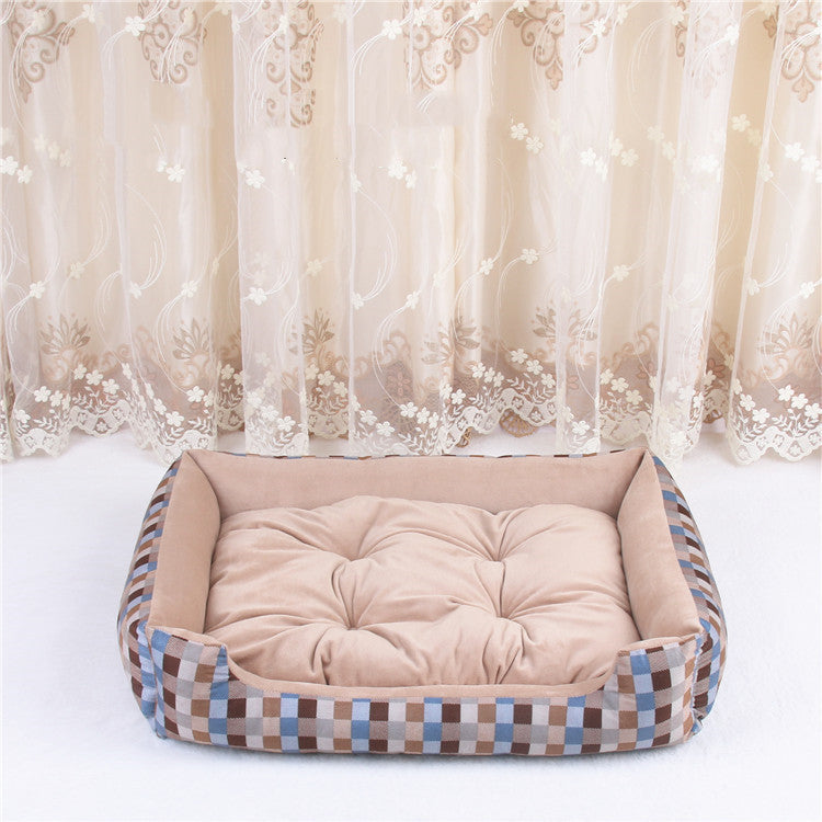 CozyDream Pet Bed – Perfect Comfort for Dogs & Cats