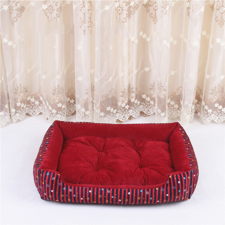 CozyDream Pet Bed – Perfect Comfort for Dogs & Cats