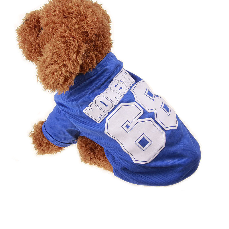 LED Glowing Pet Clothes – Light-Up Safety Vest for Dogs & Cats | Night Walking Reflective Outfit