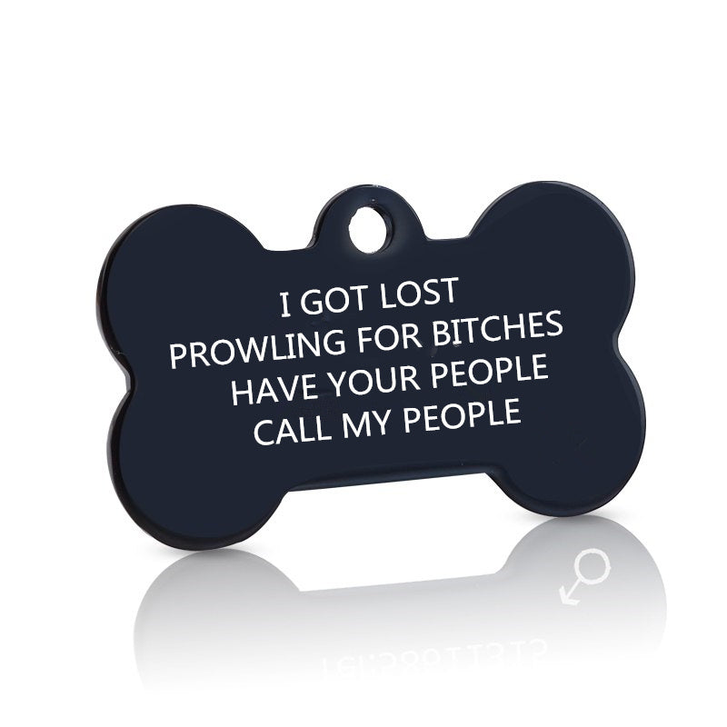Custom Dog & Cat Tag – Stylish, Safe, and Yours!