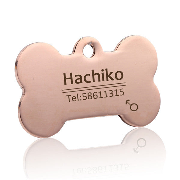Custom Dog & Cat Tag – Stylish, Safe, and Yours!