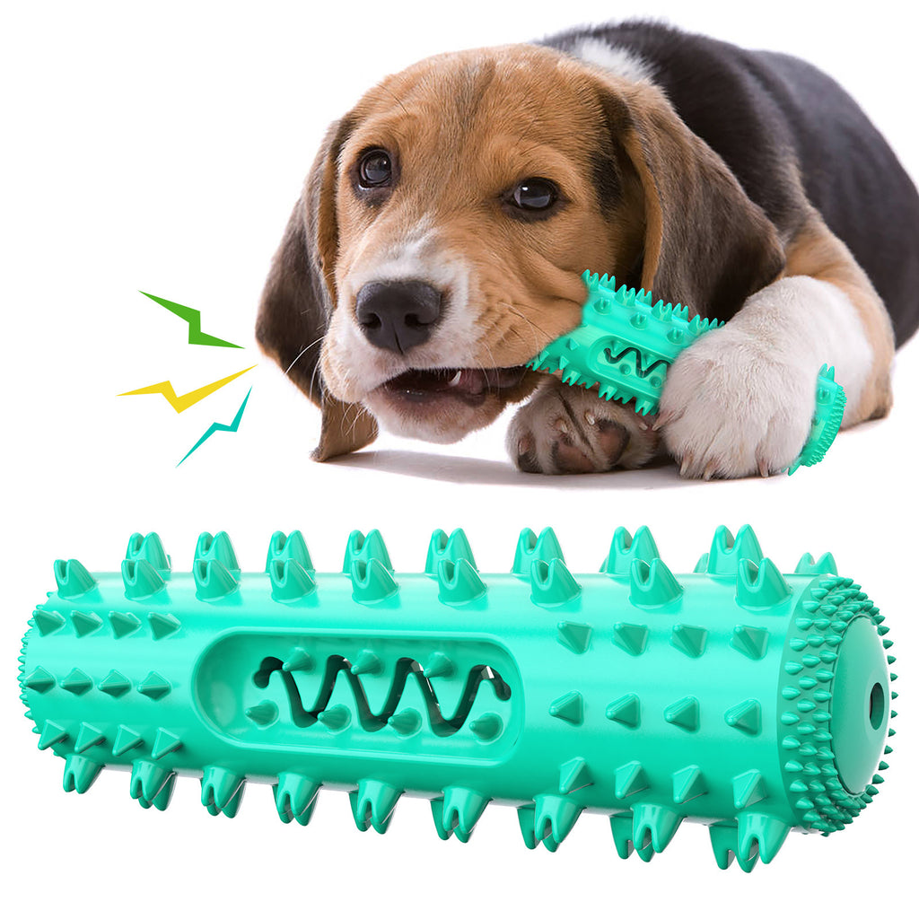 Durable Dog Teething & Toothbrush Chew Stick – Dental Cleaning Dog Toy for Puppies & Adult Dogs
