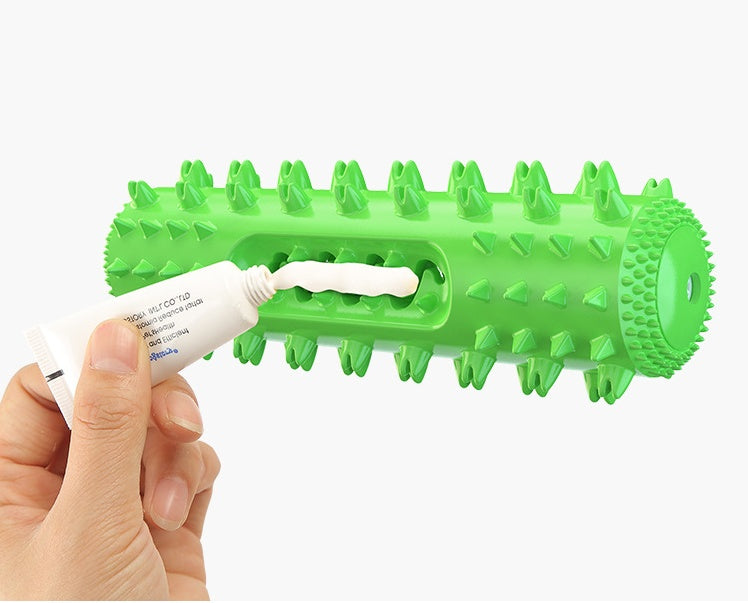 Durable Dog Teething & Toothbrush Chew Stick – Dental Cleaning Dog Toy for Puppies & Adult Dogs