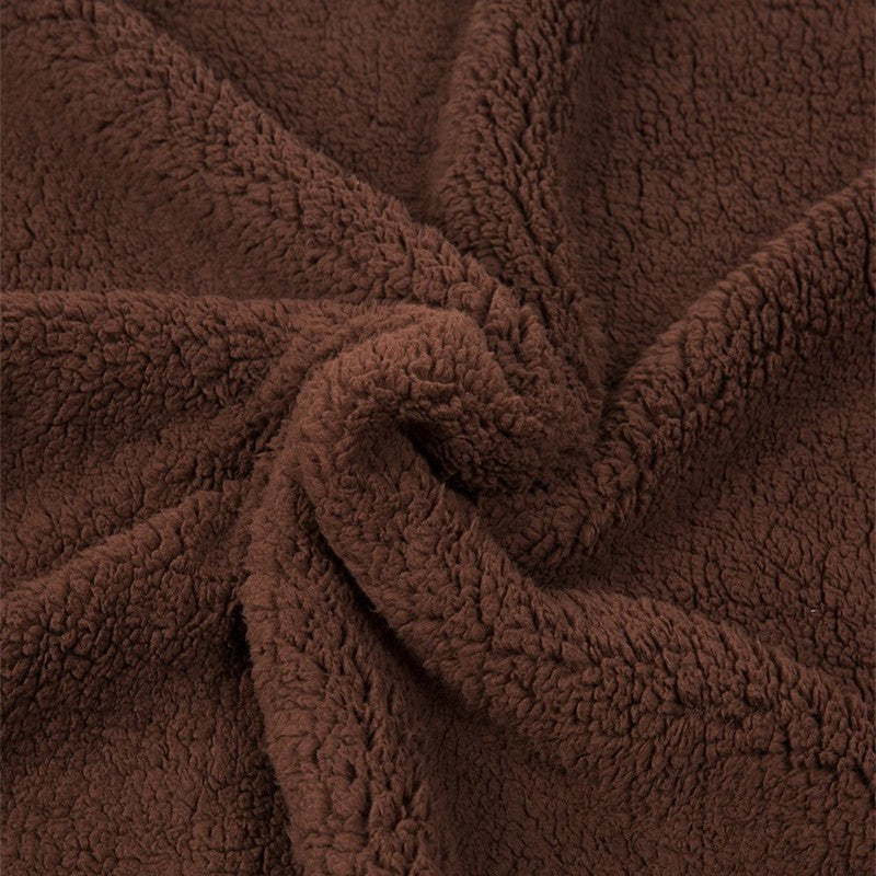 Soft Plush Pet Blanket & Mat – Cozy All-Season Bed Pad for Cats & Dogs