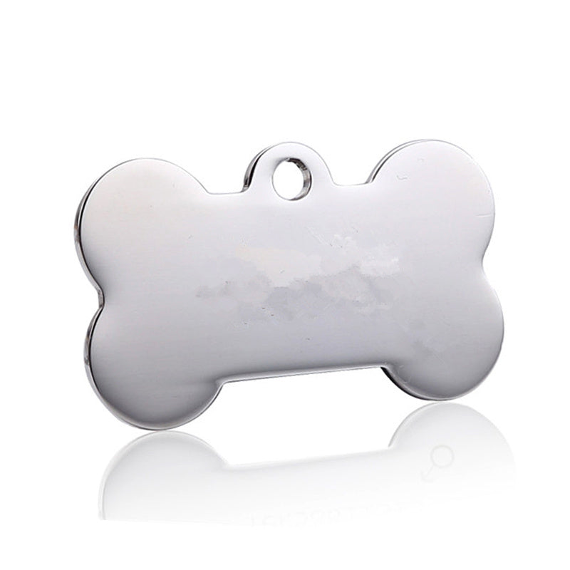 Custom Dog & Cat Tag – Stylish, Safe, and Yours!