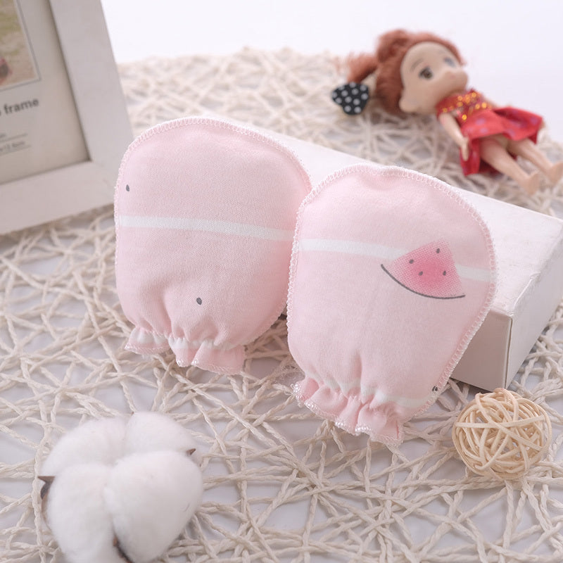 Newborn anti scratch gloves