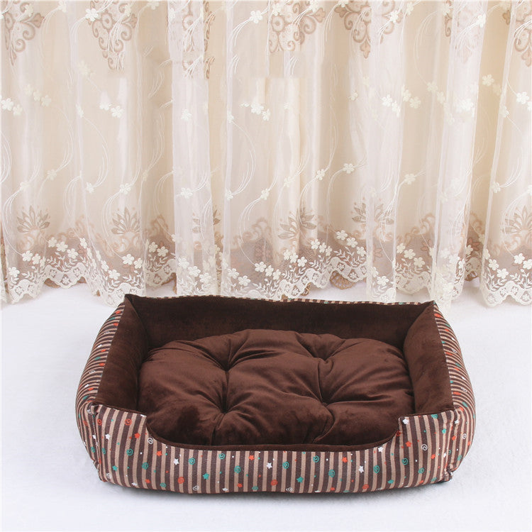 CozyDream Pet Bed – Perfect Comfort for Dogs & Cats