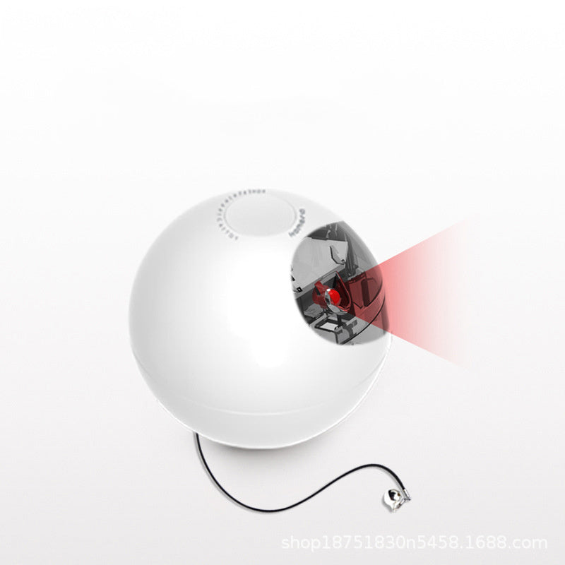 AutoChase Cat Toy – Smart Fun for Curious Cats!