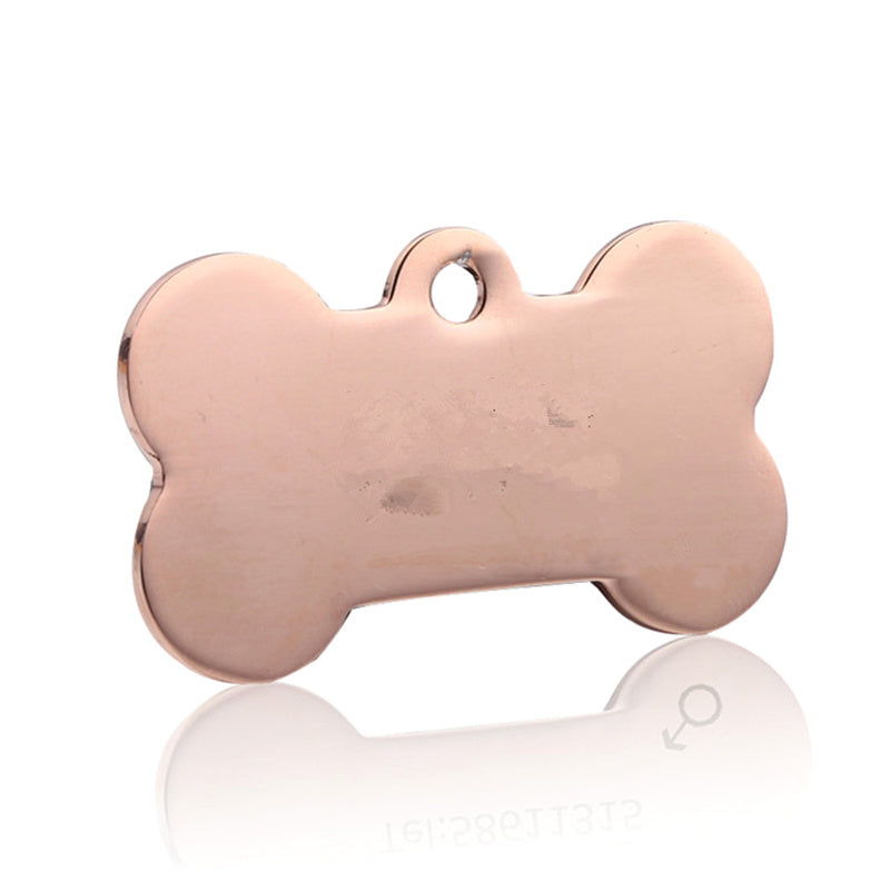 Custom Dog & Cat Tag – Stylish, Safe, and Yours!