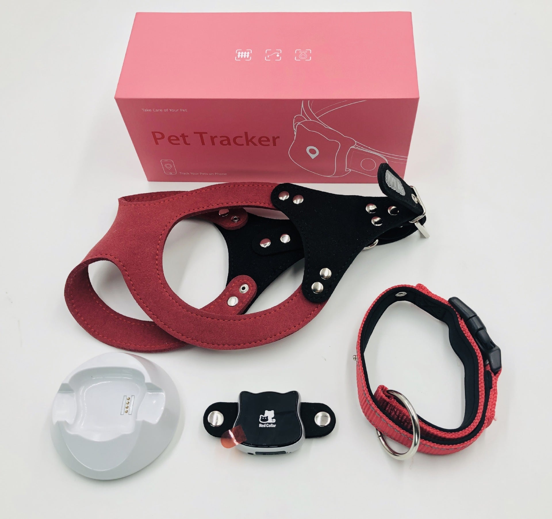 FindMyPet GPS Collar – Peace of Mind, Every Walk!