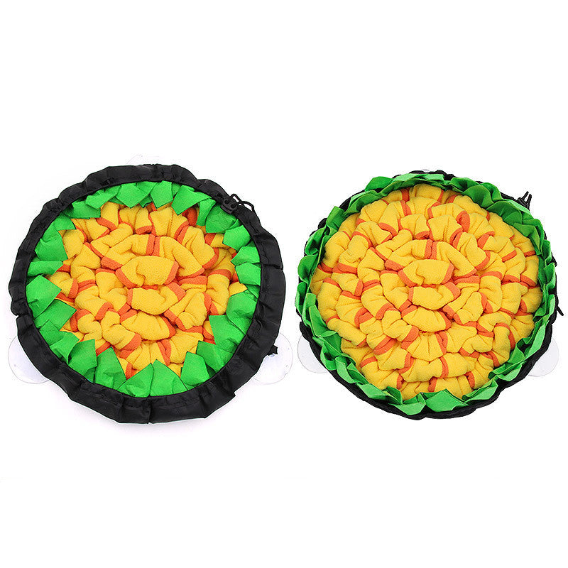 Pet Sniffing Mat – Interactive Training & Feeding Toy for Dogs & Cats