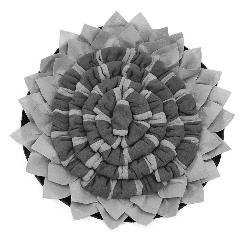 Pet Sniffing Mat – Interactive Training & Feeding Toy for Dogs & Cats