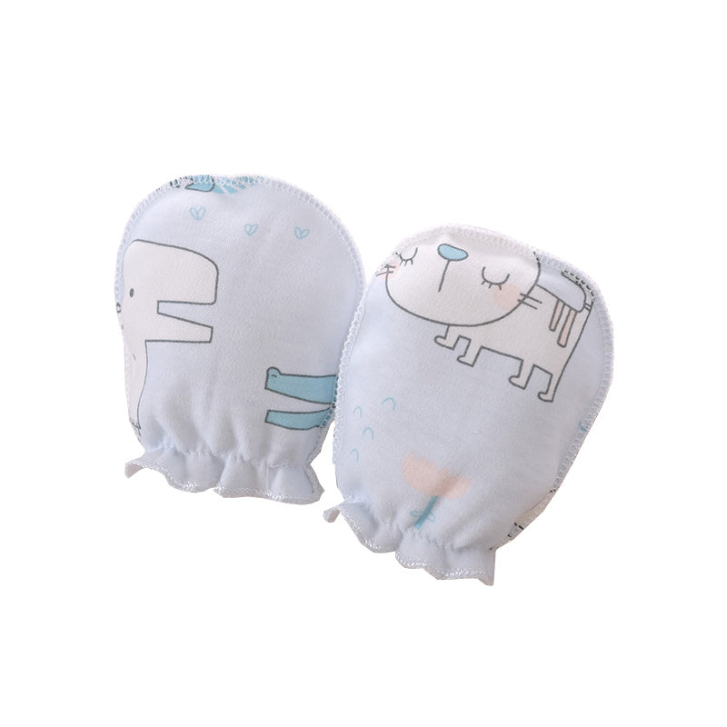 Newborn anti scratch gloves