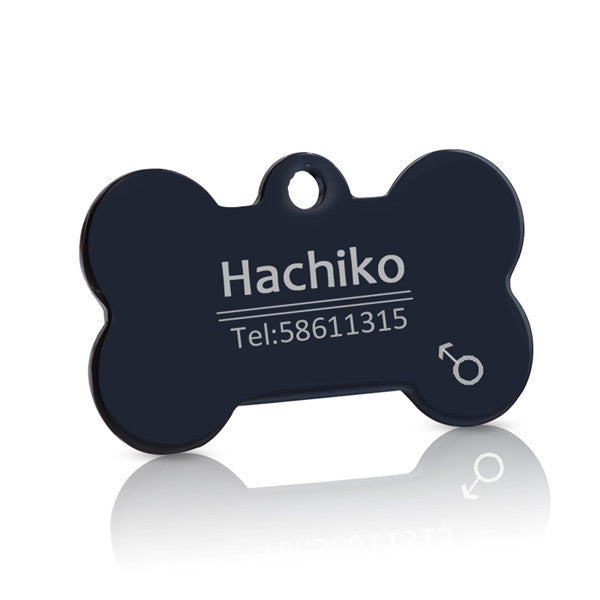 Custom Dog & Cat Tag – Stylish, Safe, and Yours!