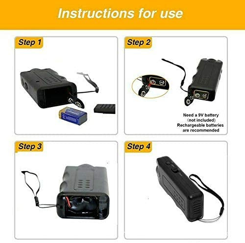 3-in-1 Ultrasonic Dog Repeller & Trainer – Anti-Barking Control Device