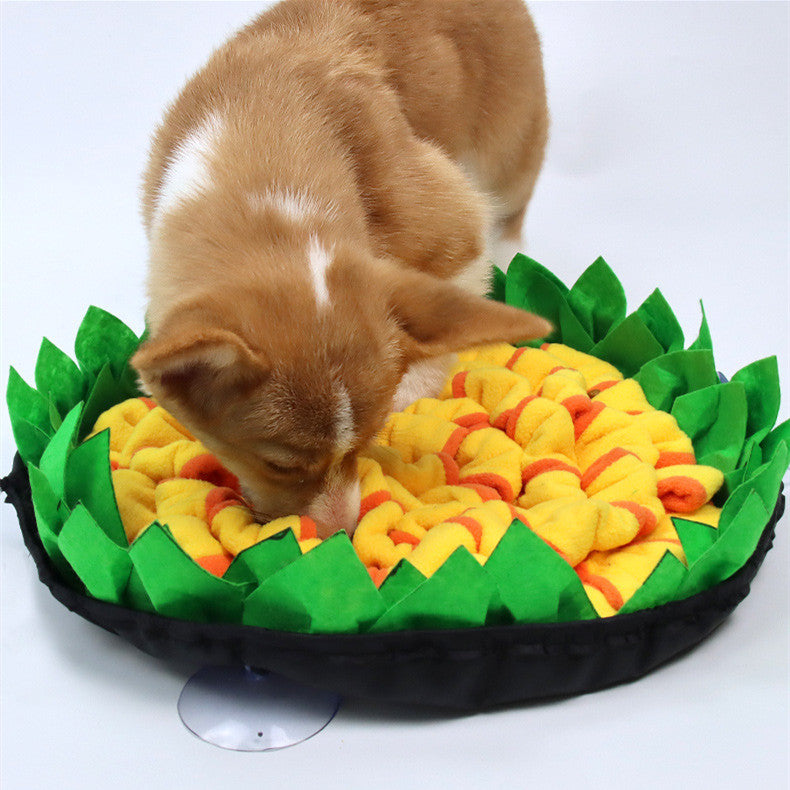 Pet Sniffing Mat – Interactive Training & Feeding Toy for Dogs & Cats