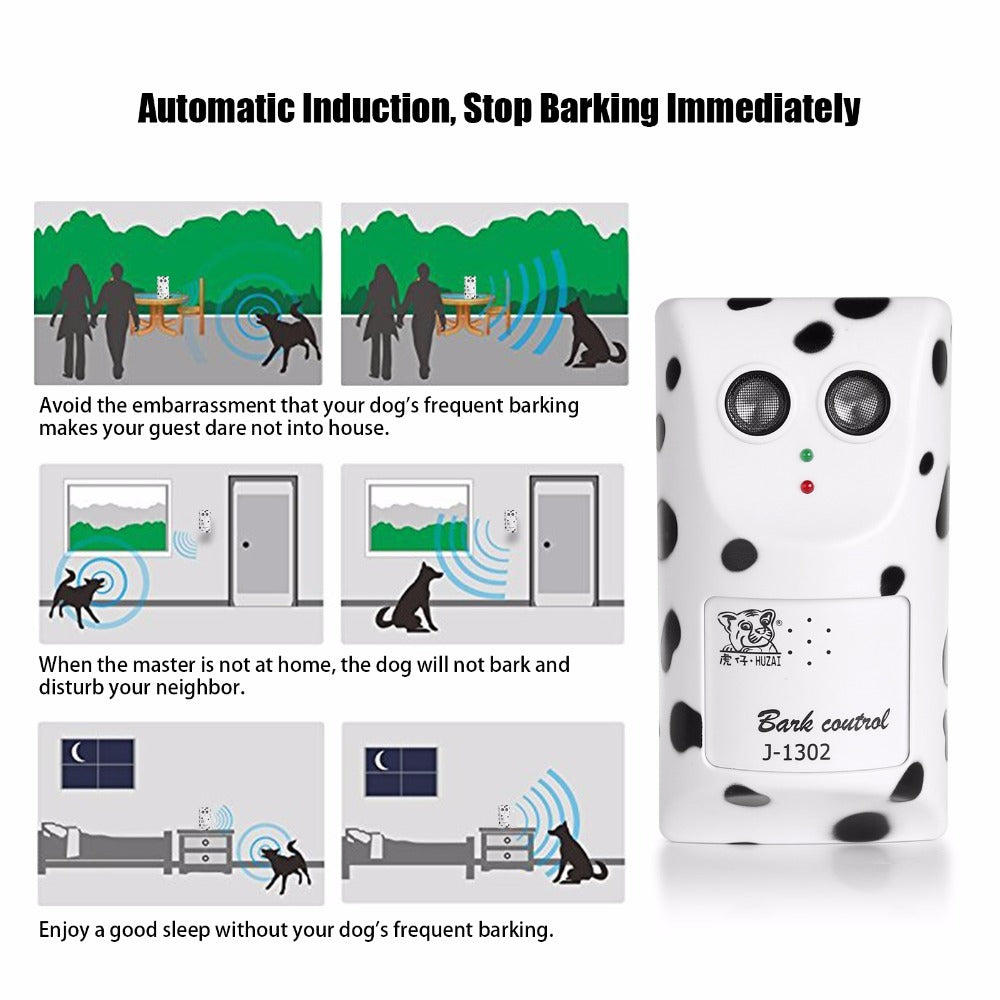 High-Power Ultrasonic Anti-Barking Device – Safe Dog Repeller