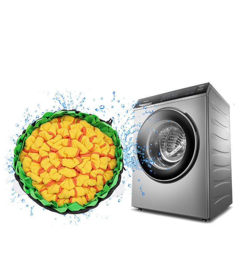 Pet Sniffing Mat – Interactive Training & Feeding Toy for Dogs & Cats