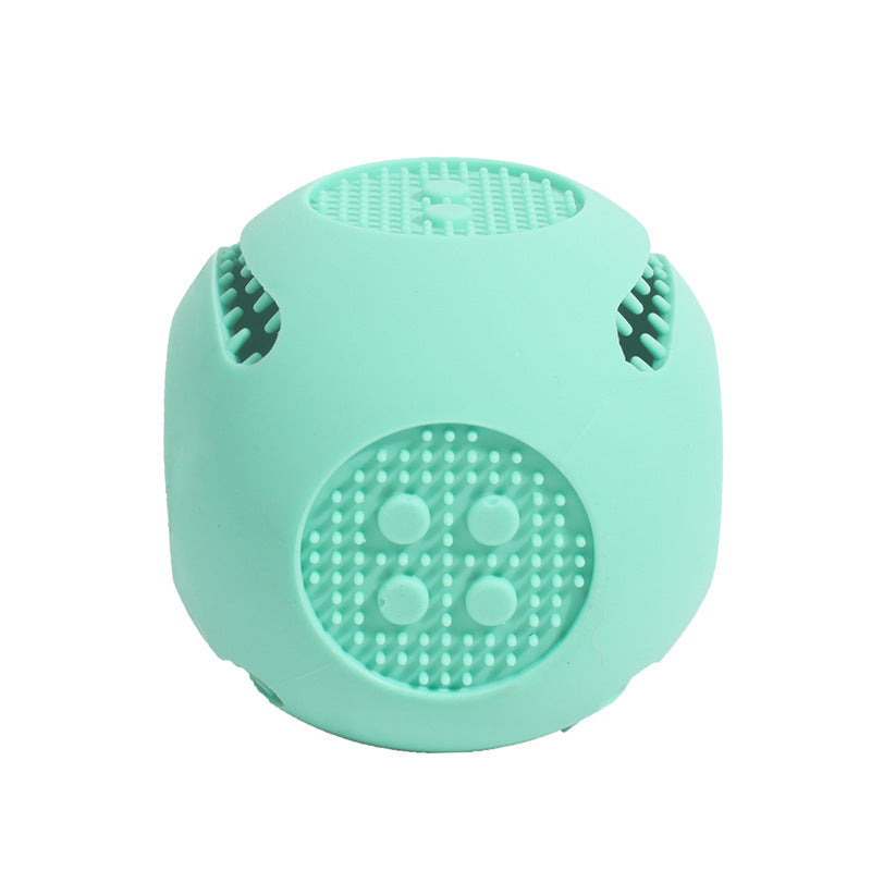 Silicone Dog Food Leakage Toy – Durable Treat-Dispensing Slow Feeder for Dogs & Puppies