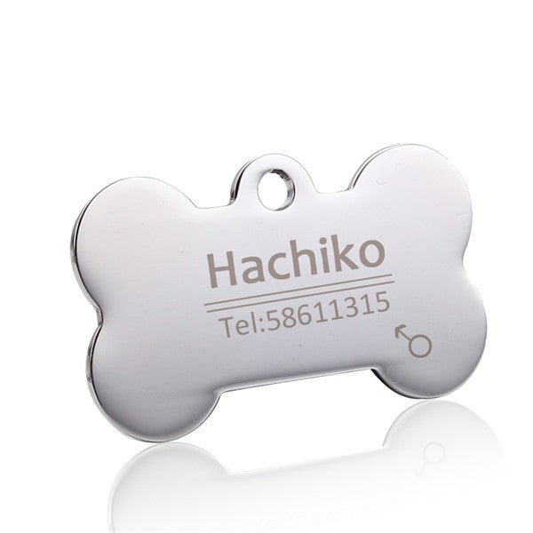 Custom Dog & Cat Tag – Stylish, Safe, and Yours!