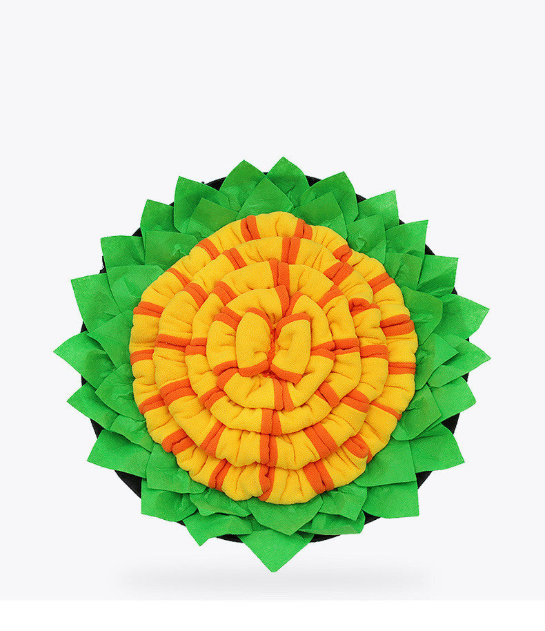 Pet Sniffing Mat – Interactive Training & Feeding Toy for Dogs & Cats