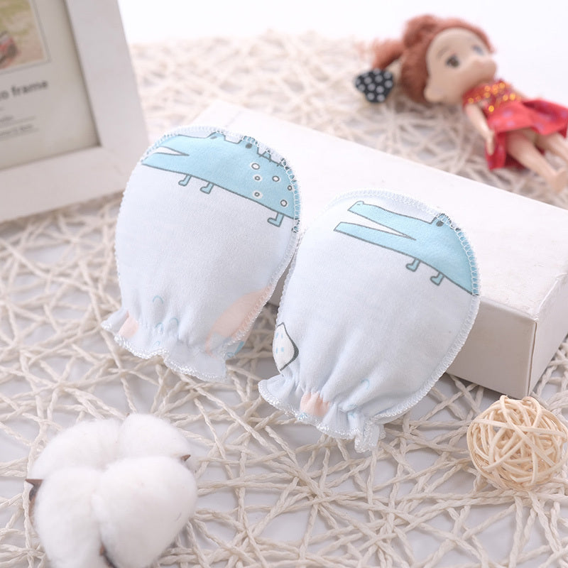 Newborn anti scratch gloves