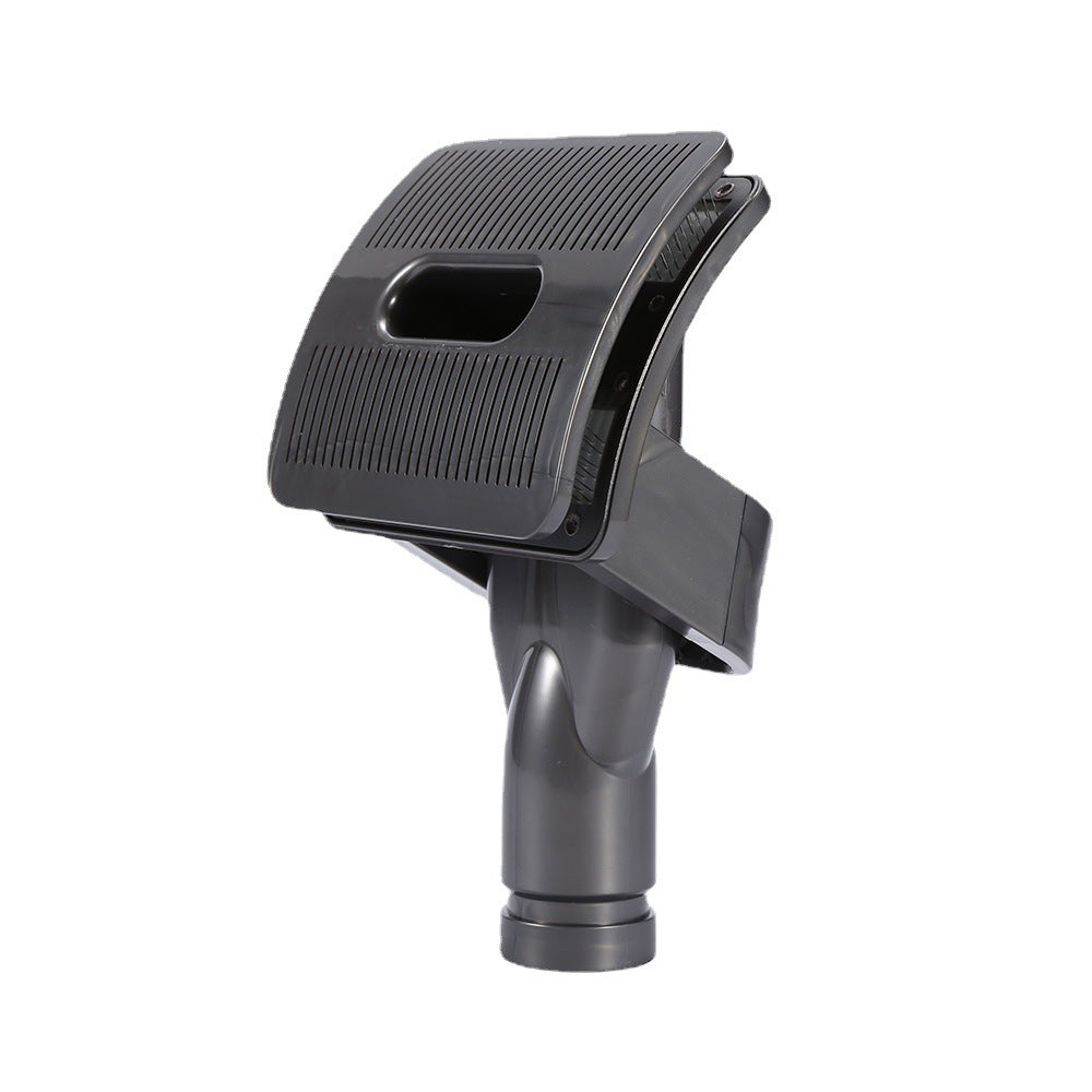 Pet Hair Brush Vacuum Attachment – Universal Grooming Cleaner Tool