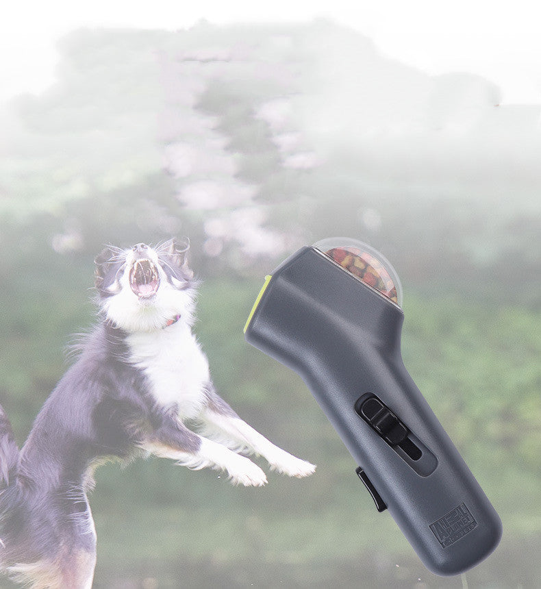 Doggie Treat Launcher – Interactive Snack Shooter Toy for Dogs & Cats