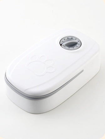 Automatic Smart Pet Feeder – Timed Food Dispenser with Stainless Steel Bowl for Cats & Dogs