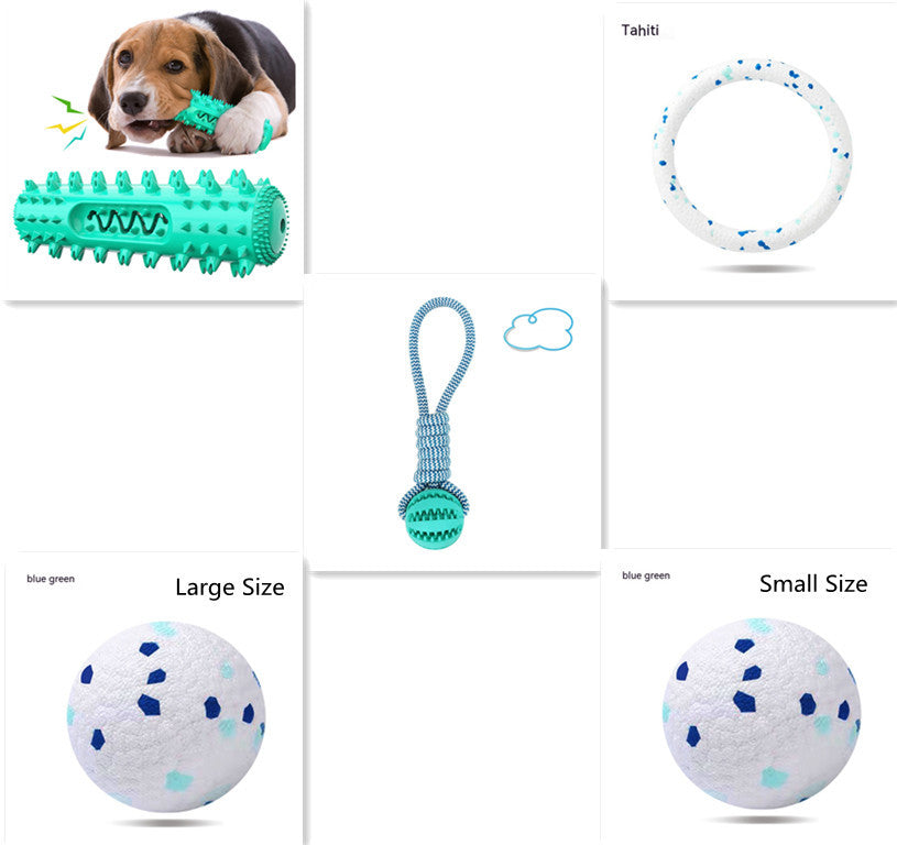 Durable Dog Teething & Toothbrush Chew Stick – Dental Cleaning Dog Toy for Puppies & Adult Dogs