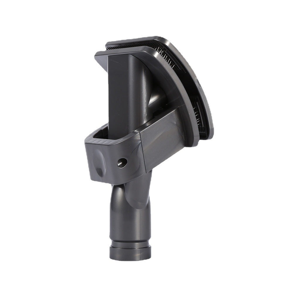 Pet Hair Brush Vacuum Attachment – Universal Grooming Cleaner Tool