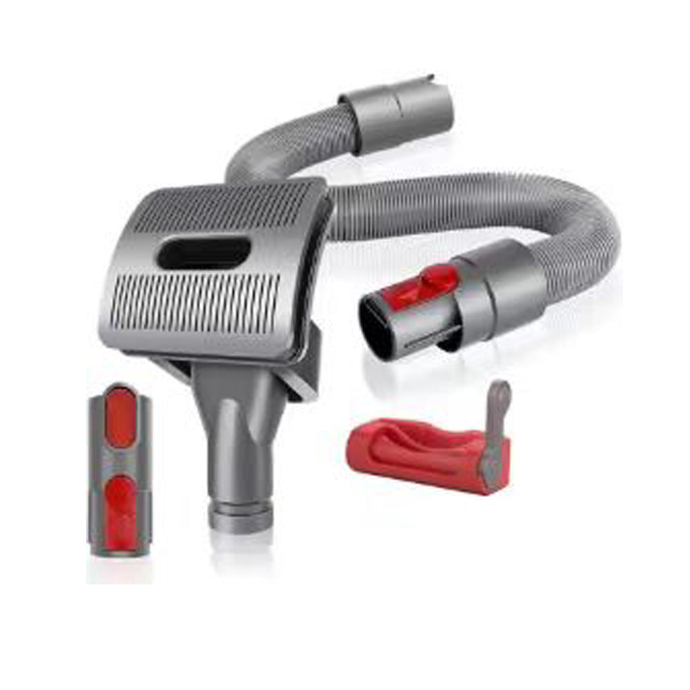 Pet Hair Brush Vacuum Attachment – Universal Grooming Cleaner Tool